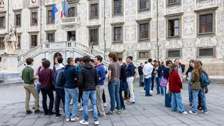 4 giornate di orientamento con 80 studenti delle scuole superiori italiane