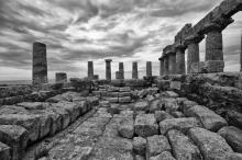 La foto al tempio D di Cassanelli, premiata nel Photo Contest 2021 dell’Archaeological Institute of America 