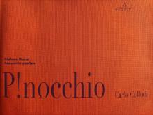 La copertina di "Pinocchio. Racconto grafico" edito da Incipit delle Edizioni della Normale