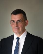 Il professor Luigi Ambrosio, Direttore della Scuola Normale Superiore dal maggio 2019