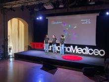 Alcune delle organizzatrici di TEDx Lungarno Mediceo 2022