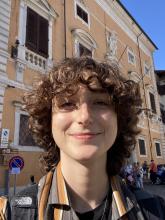 Alice Melani, protagonista della Normale nel  vodcast MERITA