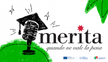  la copertina del vodcast ‘MERITA, quando ne vale La pena’