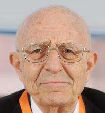 Sabino Cassese, allievo del Collegio medico-giuridico della Normale dal 1952 al 1956