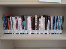 Alcuni dei libri acquistati