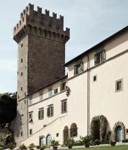 Il Palazzone, sede della Scuola Normale a Cortona