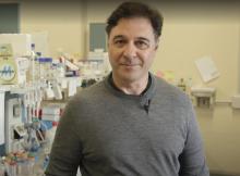 Il prof. Alessandro Cellerino