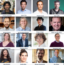 Gli speakers della Spring School