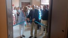 Virginia Mancini e Alessandro Schiesaro