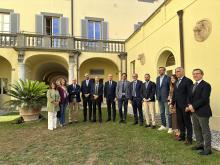 I rappresentati istituzionali dell'Alleanza