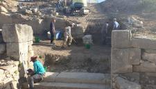 A Segesta ritrovati nell'agorà resti di un antico edificio monumentale