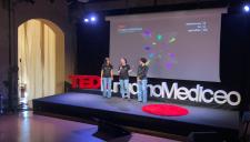 Alcune delle organizzatrici di TEDx Lungarno Mediceo 2022